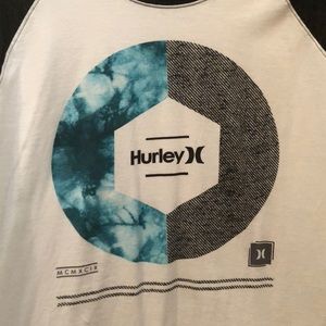 Hurley 3/4 length Tee